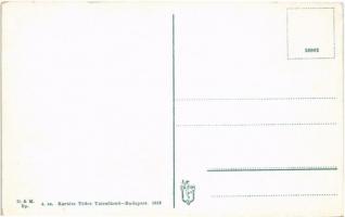 Ótátrafüred, Altschmecks, Stary Smokovec (Magas Tátra, Vysoké Tatry); Tündérlak és Gondűző. Kertész ...