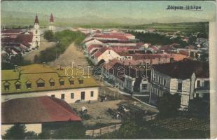1919 Zólyom, Zvolen; látkép / general view