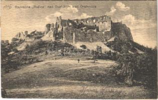 1916 Raholca, Orahovica; Razvalina Ruzica nad Duzlukom / várromok Duzluknál / castle ruins