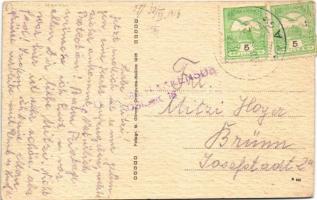 1916 Raholca, Orahovica; Razvalina "Ruzica" nad Duzlukom / várromok Duzluknál / castle rui...