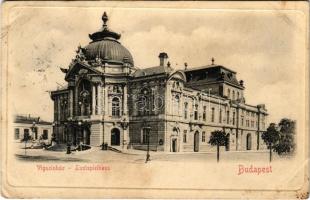 1910 Budapest XIII. Vígszínház (EB)