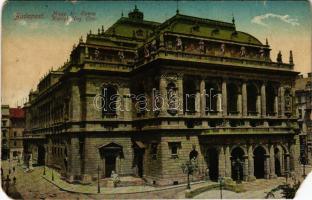 1916 Budapest VI. M. kir. Opera (EM)