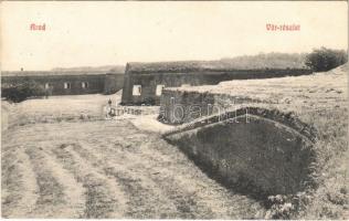 1912 Arad, Vár részlet / castle