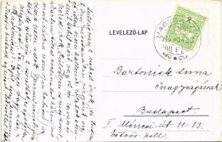 1915 Kisbacon, Batanii Mici; Benedek ház / villa, castle