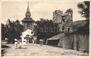 Óradna, Alt-Rodna, Radna veche, Rodna; Tatár rom / church ruin