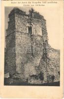 Óradna, Alt-Rodna, Radna veche, Rodna; Tatár rom / church ruin / Ruine der durch die Mongolen 1242 zerstörten Kirche (EK)