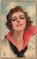 1926 Lady, K. Co. Inc. N.Y. 114. s: Earl Christy (EB)