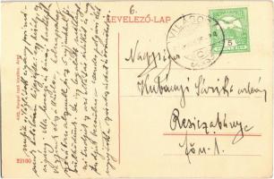 1912 Világos, Siria; vár / castle