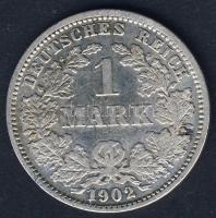 Német Birodalom/Császárság 1902J 1M Ag T:3