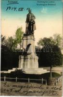 1914 Budapest XIV. Városliget, Washington szobor