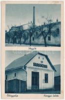Őrhegyalja, Podhering (Munkács, Mukacheve, Mukacevo); sörgyár, Hangya üzlete és saját kiadása / brewery, cooperative shop