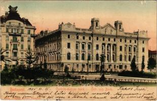 1905 Budapest V. Osztrák-magyar bank. Taussig Arthur 5254. (kis szakadás / small tear)