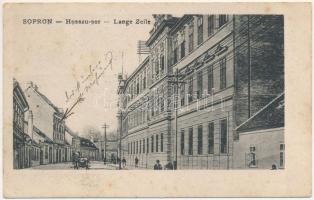 1911 Sopron, Hosszú sor (EK)