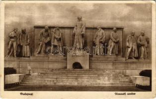Budapest V. Kossuth szobor (fl)