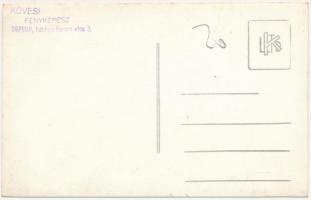 Sopron, Istenszéke Bader vendéglő, kert, méhkaptárok. Kövesi fényképész / Himmelsthron Badegastwirts...