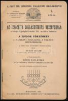 Révai Miksa: Az izraelita vallásoktatás vezérfonala az elemi iskolák III. évfolyama számára. Nyolcad...