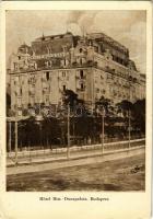 Budapest V. Hotel Donaupalast, Dunapalota Ritz szálloda (kis szakadások / small tears)