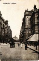 Budapest V. Váci utca (kopott sarkak / worn corners)