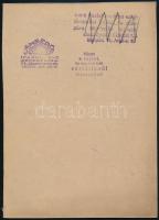 cca 1920-1930 Amberg József (1890-1972?): "A műtrágya termésfokozó hatása", plakátterv, ak...