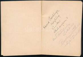 1933 'Barátaim/Freinds/Freunde/Mes Amis' notesz, "Jamboree 1933 Gödöllő, Hungary&quot...