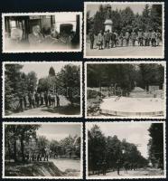 1933 Jambore Sajtófotócsoport 13 db fotója, benne Teleki Pál, kisbarnaki Farkas Ferenc és mások, ter...