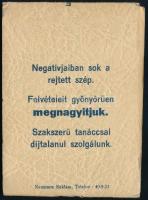1933 Jambore Sajtófotócsoport 13 db fotója, benne Teleki Pál, kisbarnaki Farkas Ferenc és mások, ter...