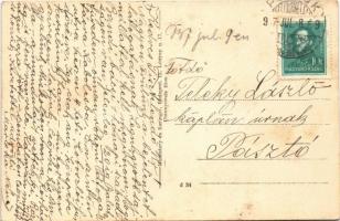 1937 Sajónémeti, Római katolikus templom, belső (Rb)