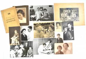 Buzássy Ferenc (1909-1989) labdarúgó személyi hagyatéka. Fotók, igazolványok, sport kitüntetések.  1...