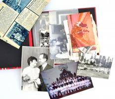 Buzássy Ferenc (1909-1989) labdarúgó személyi hagyatéka. Fotók, igazolványok, sport kitüntetések.  1...