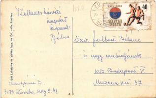 Lukafalva, Dózsa György, Gheorghe Doja, Lucafalau; református templom, utca, fogyasztási szövetkezet...