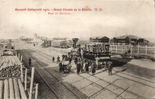 Sibeia Railway station