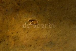 Ezüst(Ag) dobozka, jelzett, 8,5×5,5×1,2 cm, nettó: 100,2 g