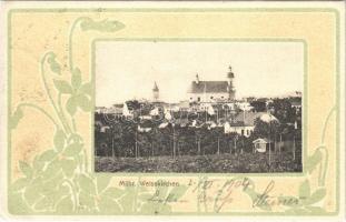 1904 Hranice na Morave, Mährisch Weisskirchen; Art Nouveau litho (EK)