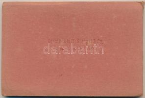 Tátra, Vysoké Tatry; leporellofüzet 12 képpel / leporello booklet with 12 pictures (non PC)