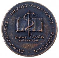 Madarassy Walter (1909-1994) 1956. "Dabis László Emlékérme" öntött Br emlékérem. "DAB...
