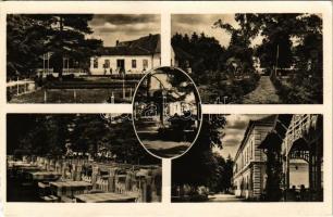 Félixfürdő, Baile Felix; fürdő, szálloda, vendéglő, étterem / spa, hotel, bath, restaurant (b)