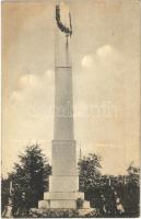 Nagysalló, Tekovské Luzany, Tekovské Sarluhy; 48-as emlék oszlop / military monument for memory of the Hungarian Revolution of 1848