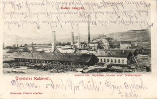 Kalán Iron factory