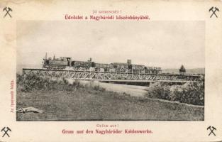 Nagybáród Railroad to cole mine