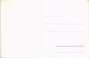 Tany, Nagytany, Ton (Komárom); református templom, községháza, Szakál-féle kereskedés és vendéglő, l...