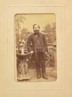 Xántus János, (1825-1894.) magyar természettudós, utazó, néprajzkutatóhoz kapcsolódó fénykép album 3...