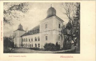 Tapolyhanusfalva, Hanusfalva, Hanusovce nad Toplou; Gróf Dessewffy kastély. Divald Adolf 205. / castle