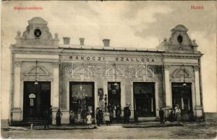 1912 Halmi, Halmeu; Rákóczi szálloda. Merza József kiadása / hotel (EK)
