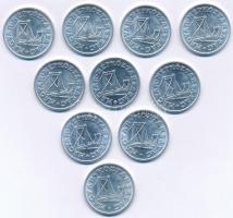 1981-1991. 50f Al (10xklf) T:1,1-
Adamo F5.2, F5.3