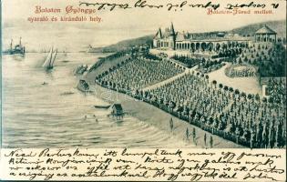 Balaton Gyöngye, Balatonfüred