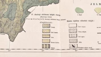 1927 Magyarország Talaj-régióinak átnézetes térképe, Szerk.: 1918-ban Treitz Péter, 1:1.000.000, Bp....
