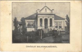 1926 Balatonalmádi, villa, nyaraló (EK)