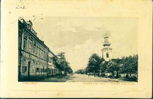 Perjámos Kossuth Lajos utca