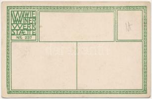 Boldog új évet! / Mode. Wiener Werkstätte No. 237. s: Emil Schmal (EK)