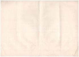 Újszivácz 1909. "Cservenka, Ó-Új-Sziváczi Takarékpénztár Részvénytársaság" részvénye 150K-...